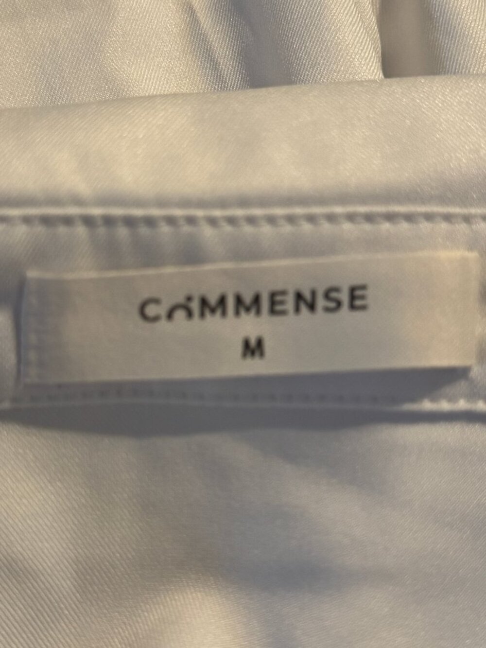 COMMENSE Tapestry Corset Collared Blouse Size M - Picture 2 of 10